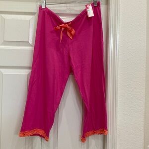 Xhileration pajama pants. Medium. NWT